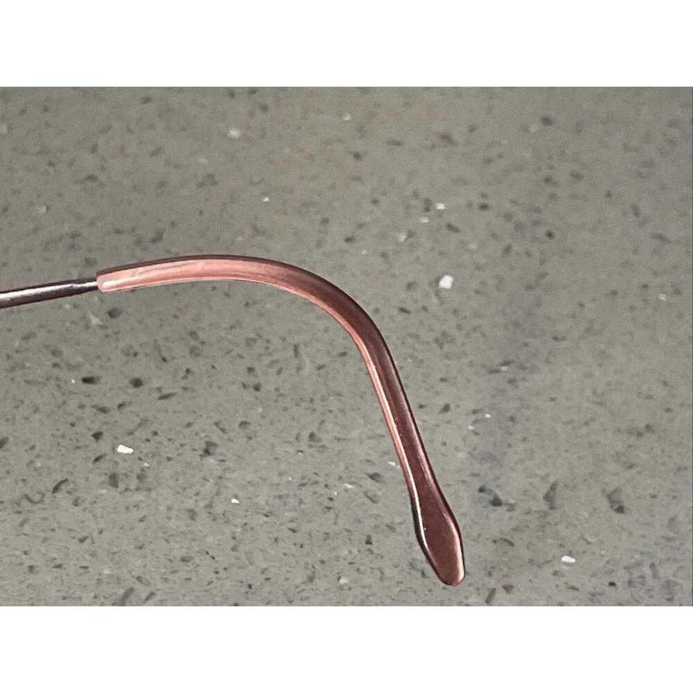 Essentials WINE 48-18-135 Wine Metal Full Rim Eyeglasses Frames ONLY #112